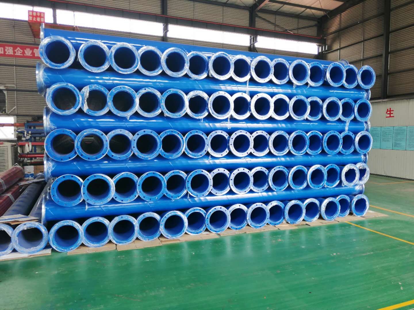 丽江给排水涂塑钢管
