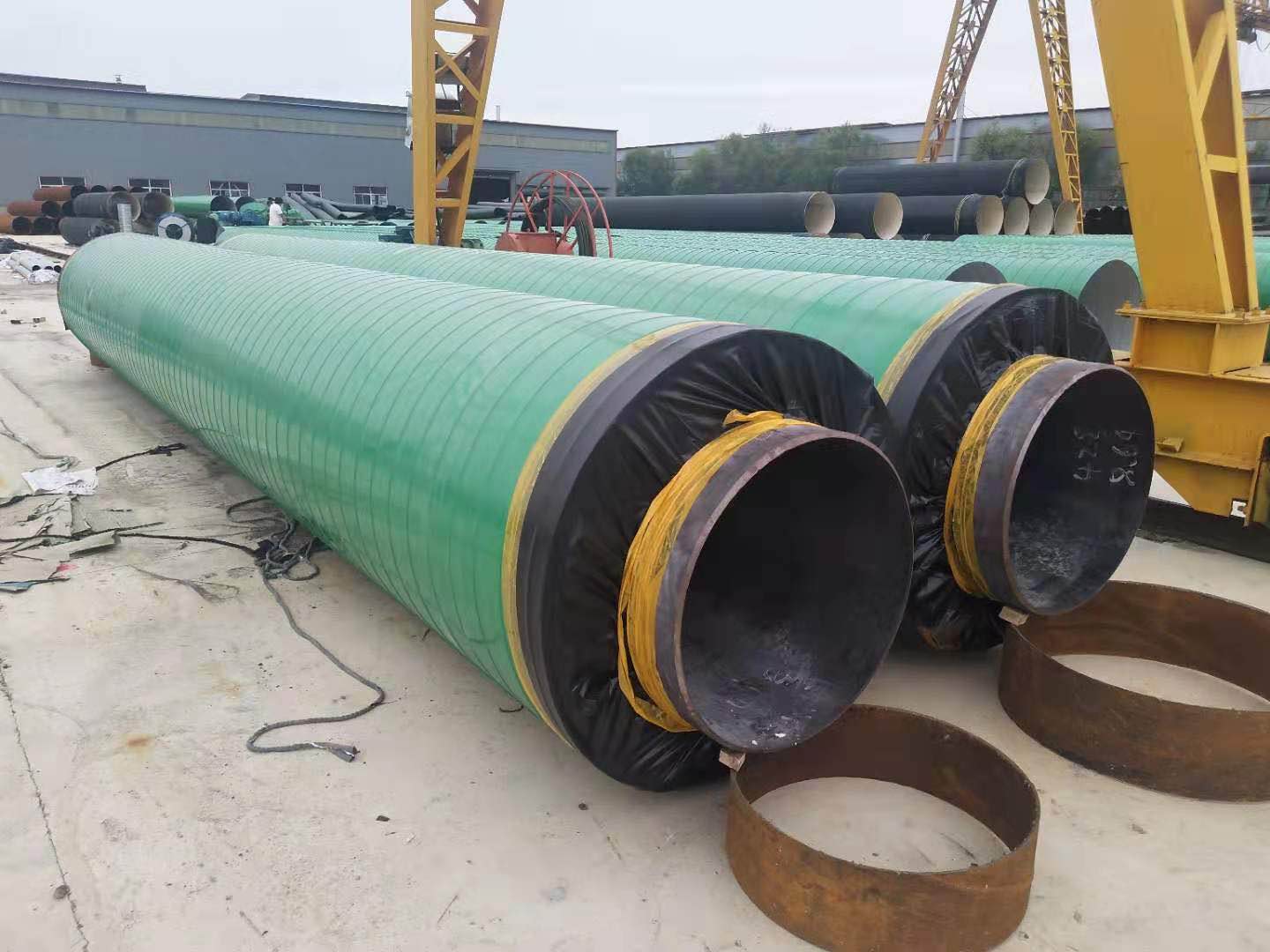 丽江钢套钢保温钢管